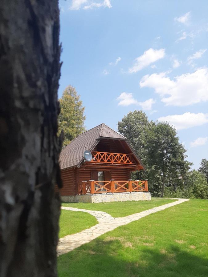 Brvnare Park Borova Villa Zlatibor Eksteriør bilde
