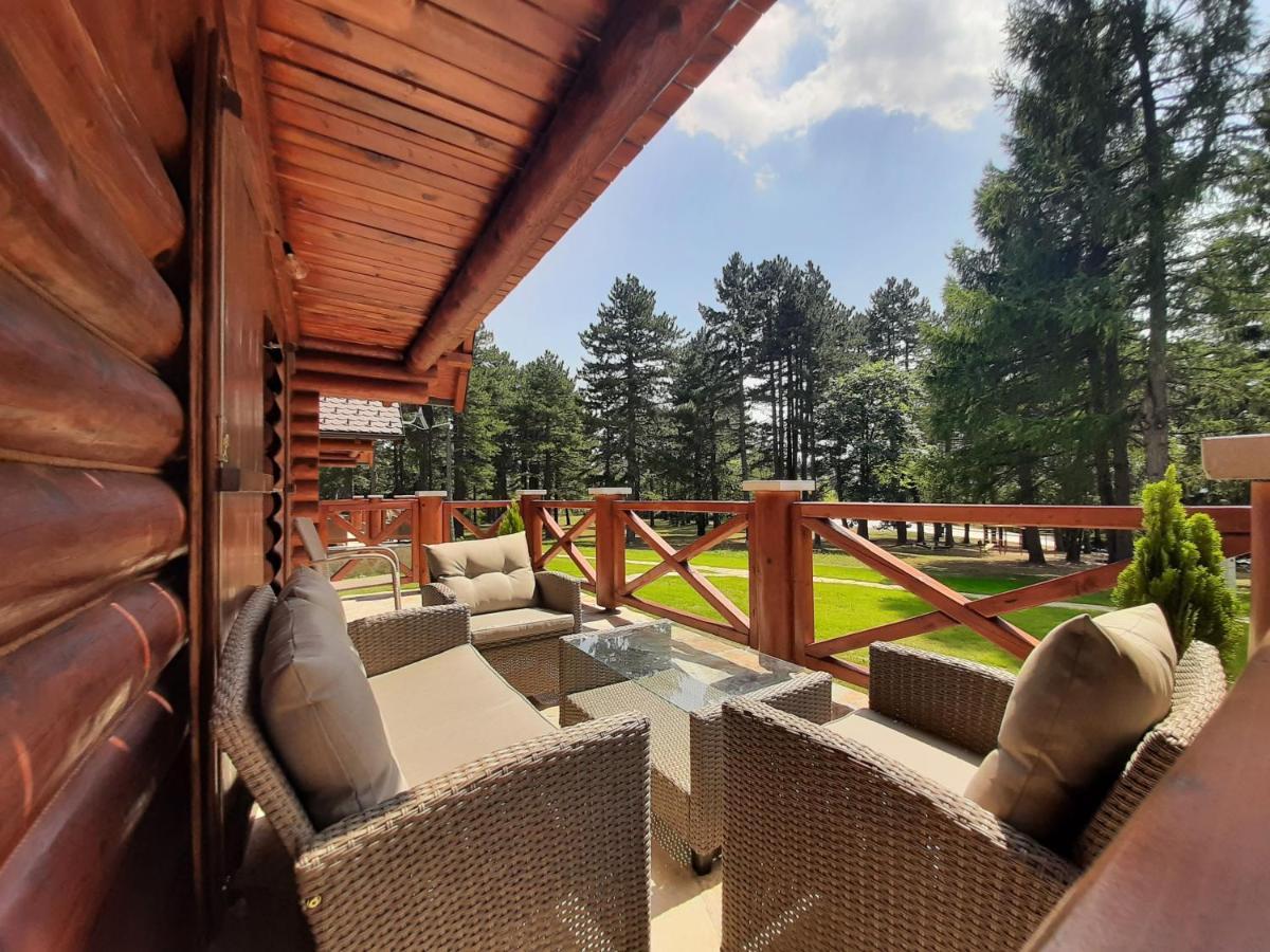 Brvnare Park Borova Villa Zlatibor Eksteriør bilde