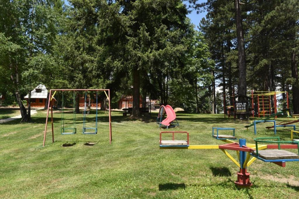 Brvnare Park Borova Villa Zlatibor Eksteriør bilde