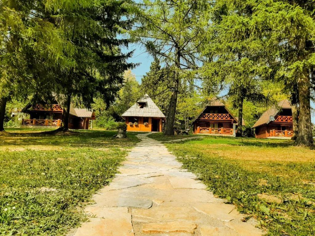 Brvnare Park Borova Villa Zlatibor Eksteriør bilde