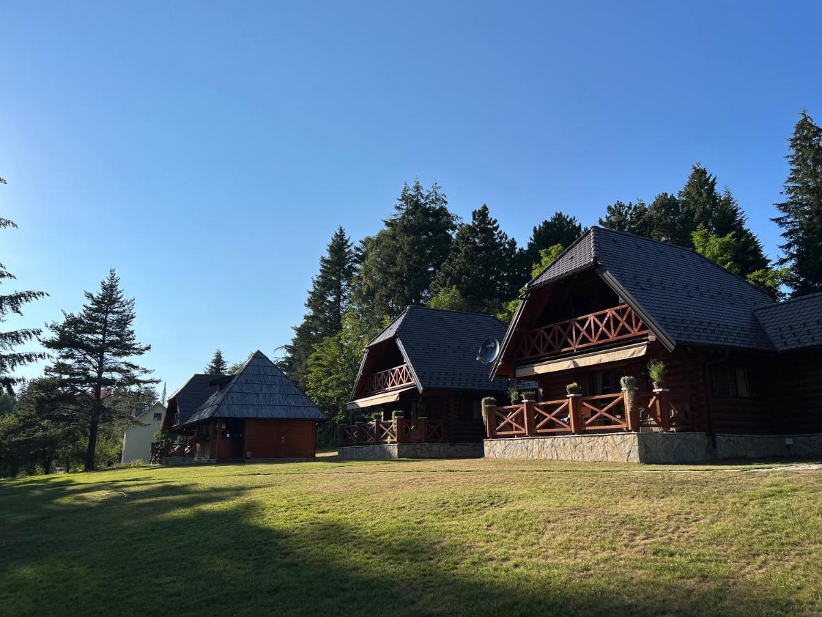 Brvnare Park Borova Villa Zlatibor Eksteriør bilde