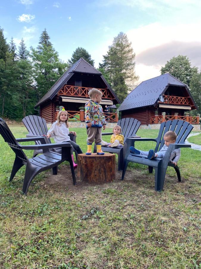 Brvnare Park Borova Villa Zlatibor Eksteriør bilde