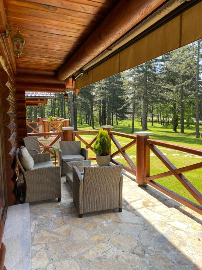 Brvnare Park Borova Villa Zlatibor Eksteriør bilde