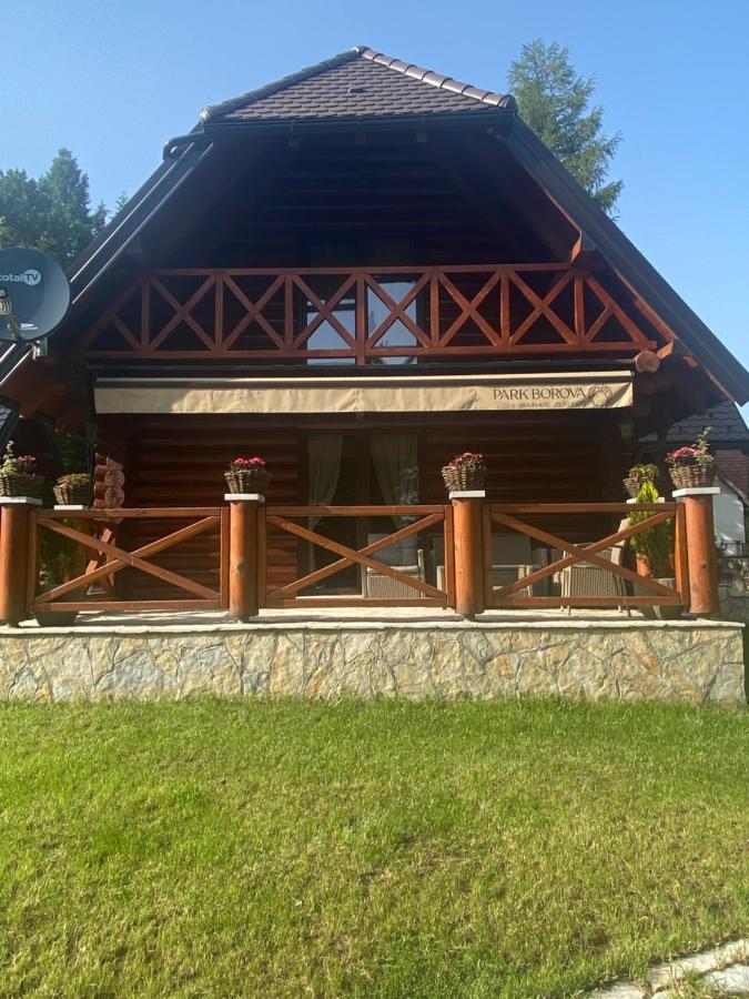 Brvnare Park Borova Villa Zlatibor Eksteriør bilde