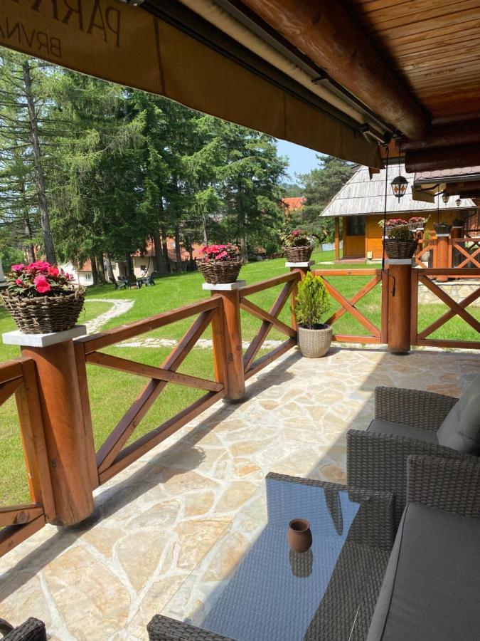 Brvnare Park Borova Villa Zlatibor Eksteriør bilde