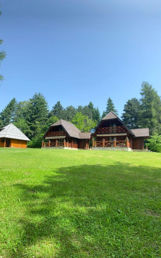 Brvnare Park Borova Villa Zlatibor Eksteriør bilde
